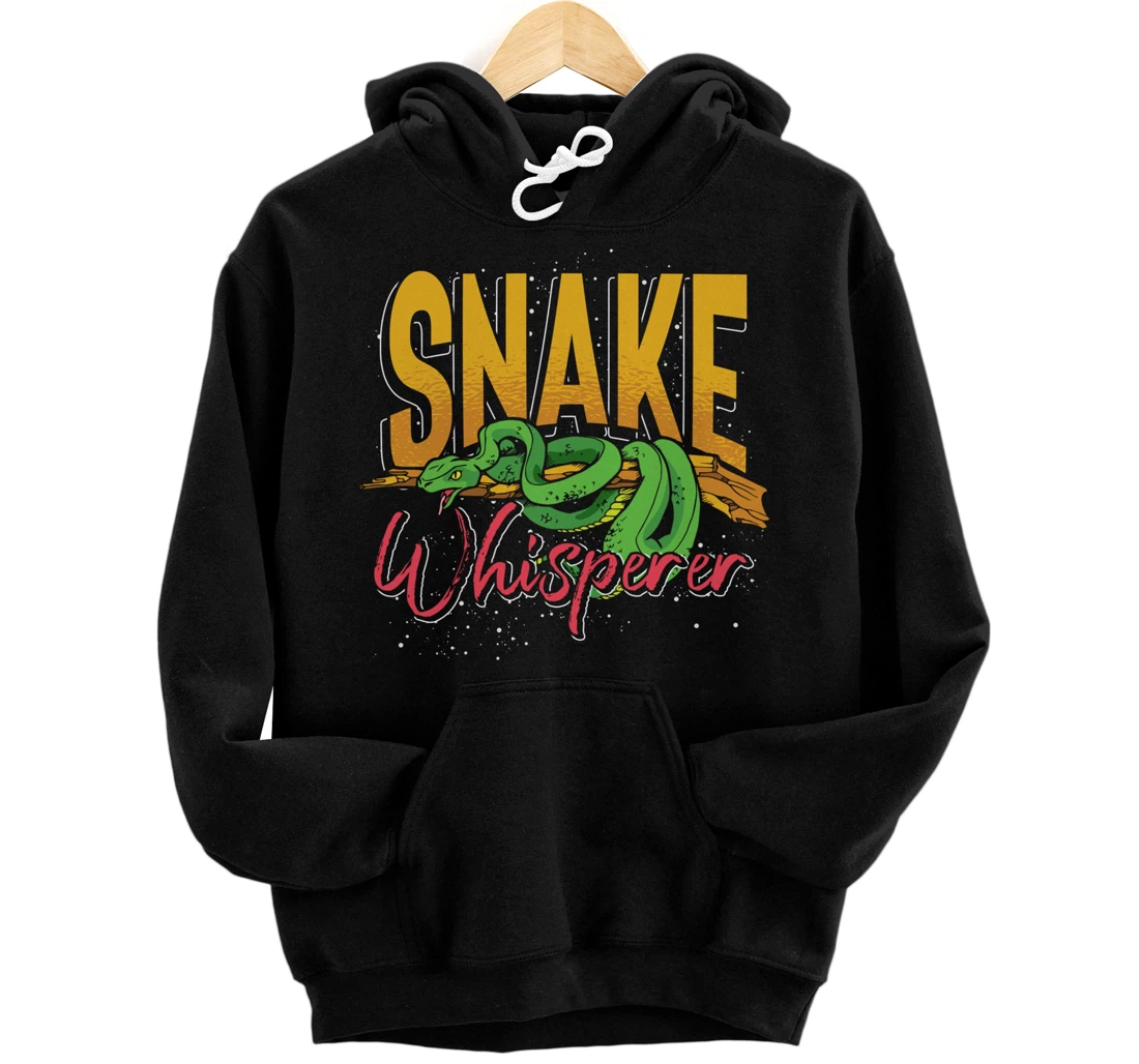 Snake Whisperer Snake Pullover Hoodie