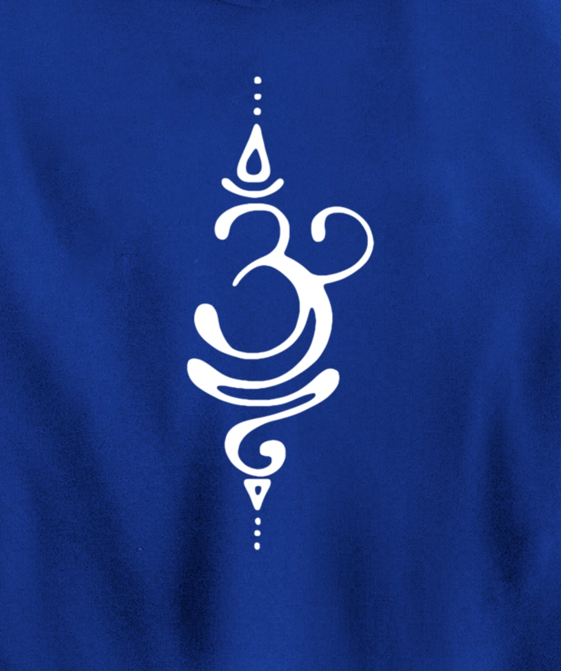 Sanskrit Breathe Symbol | Yoga Meditation | Gift for Yogis Pullover Hoodie