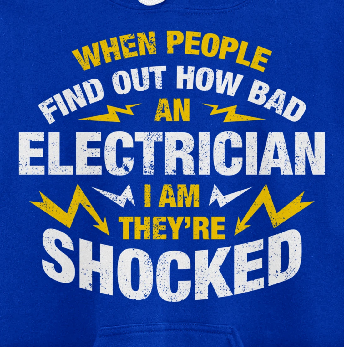 Funny Electrician Pullover Hoodie
