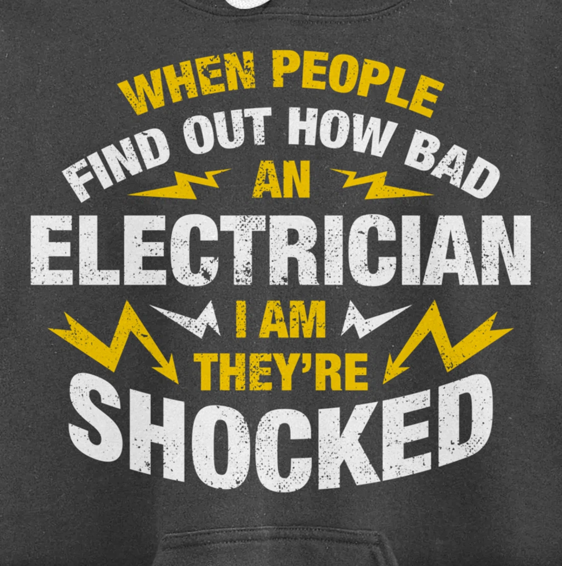 Funny Electrician Pullover Hoodie