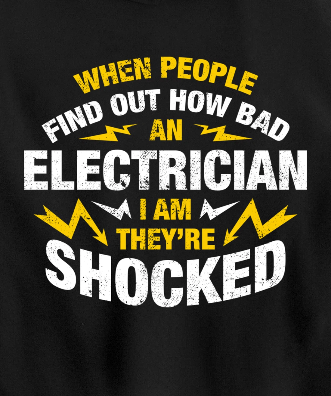 Funny Electrician Pullover Hoodie