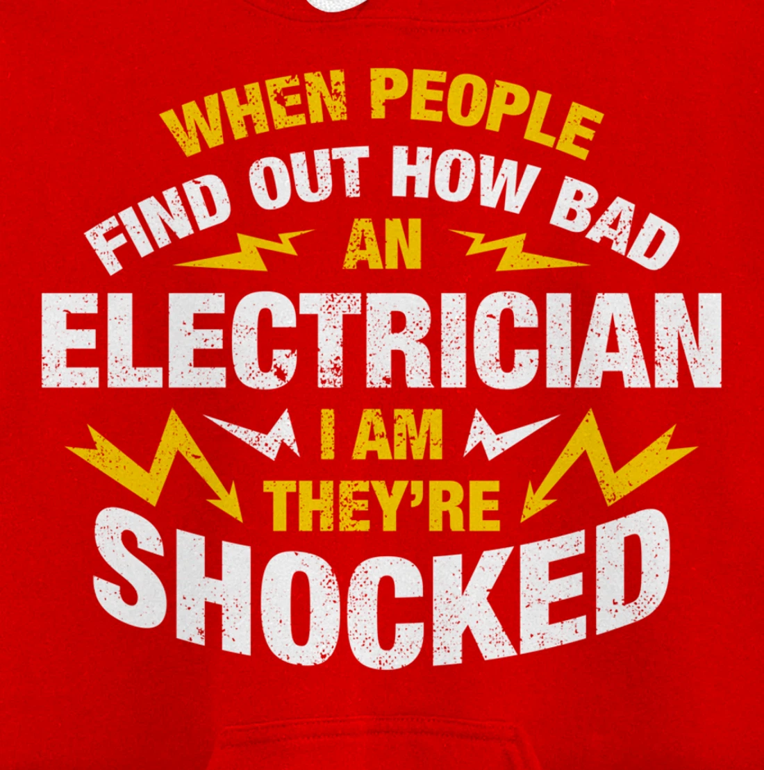 Funny Electrician Pullover Hoodie