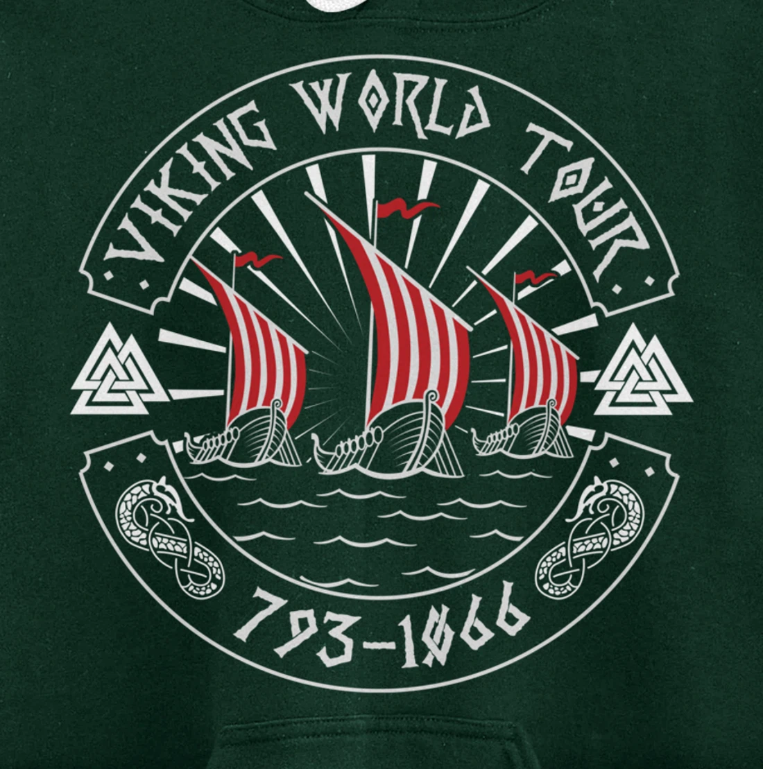 Viking World Tour Pullover Hoodie