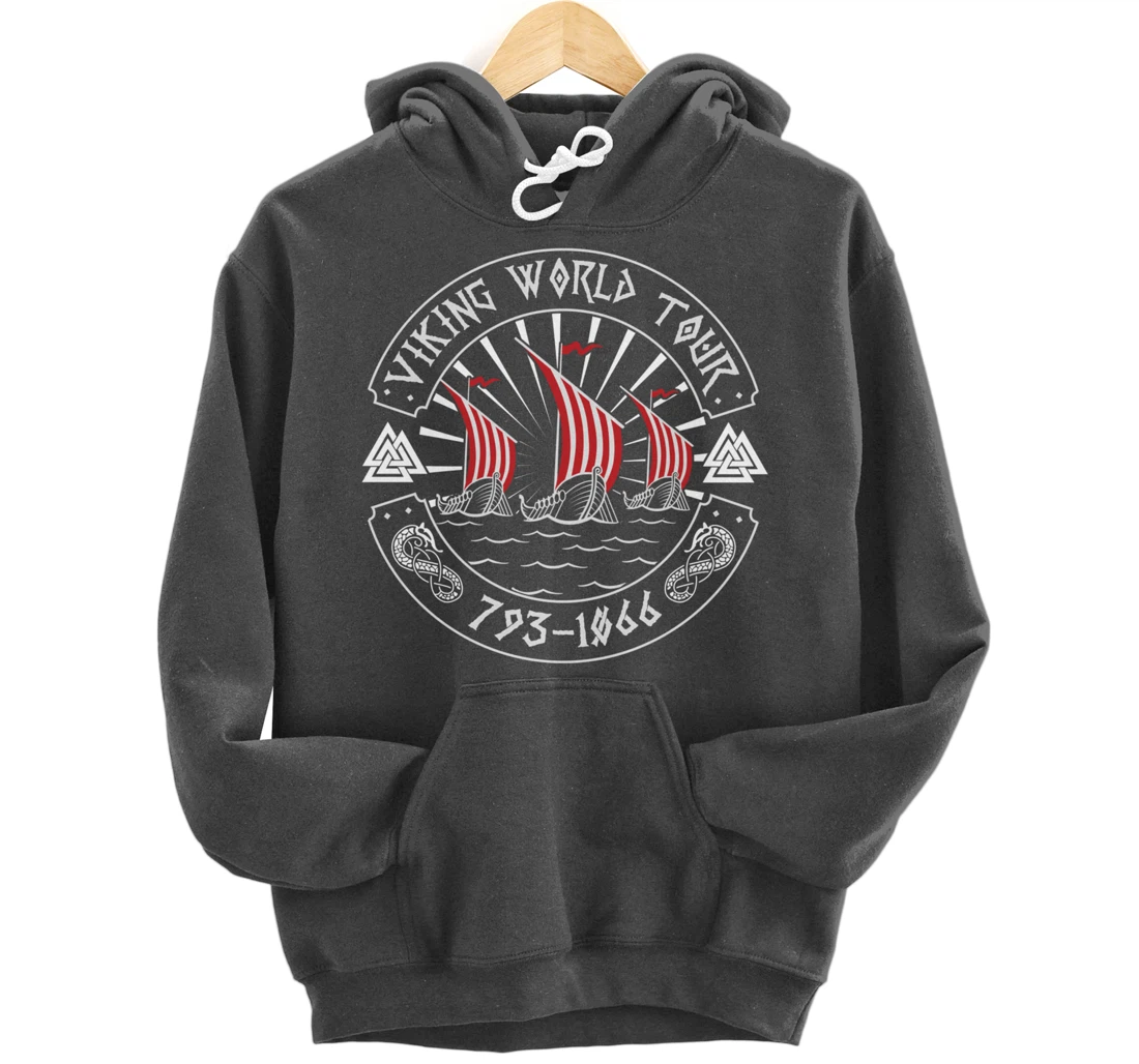 Viking World Tour Pullover Hoodie