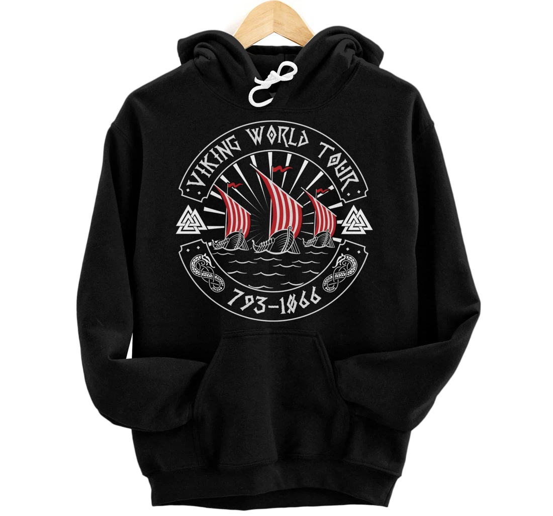Viking World Tour Pullover Hoodie