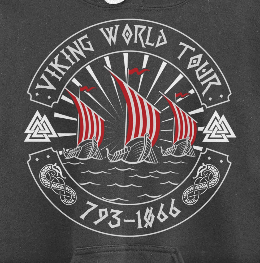 Viking World Tour Pullover Hoodie