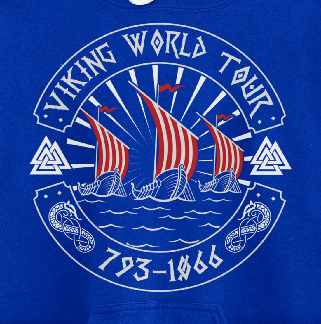 Viking World Tour Pullover Hoodie