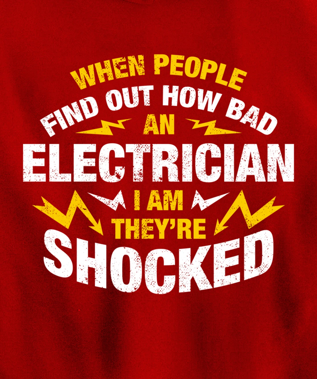 Funny Electrician Pullover Hoodie