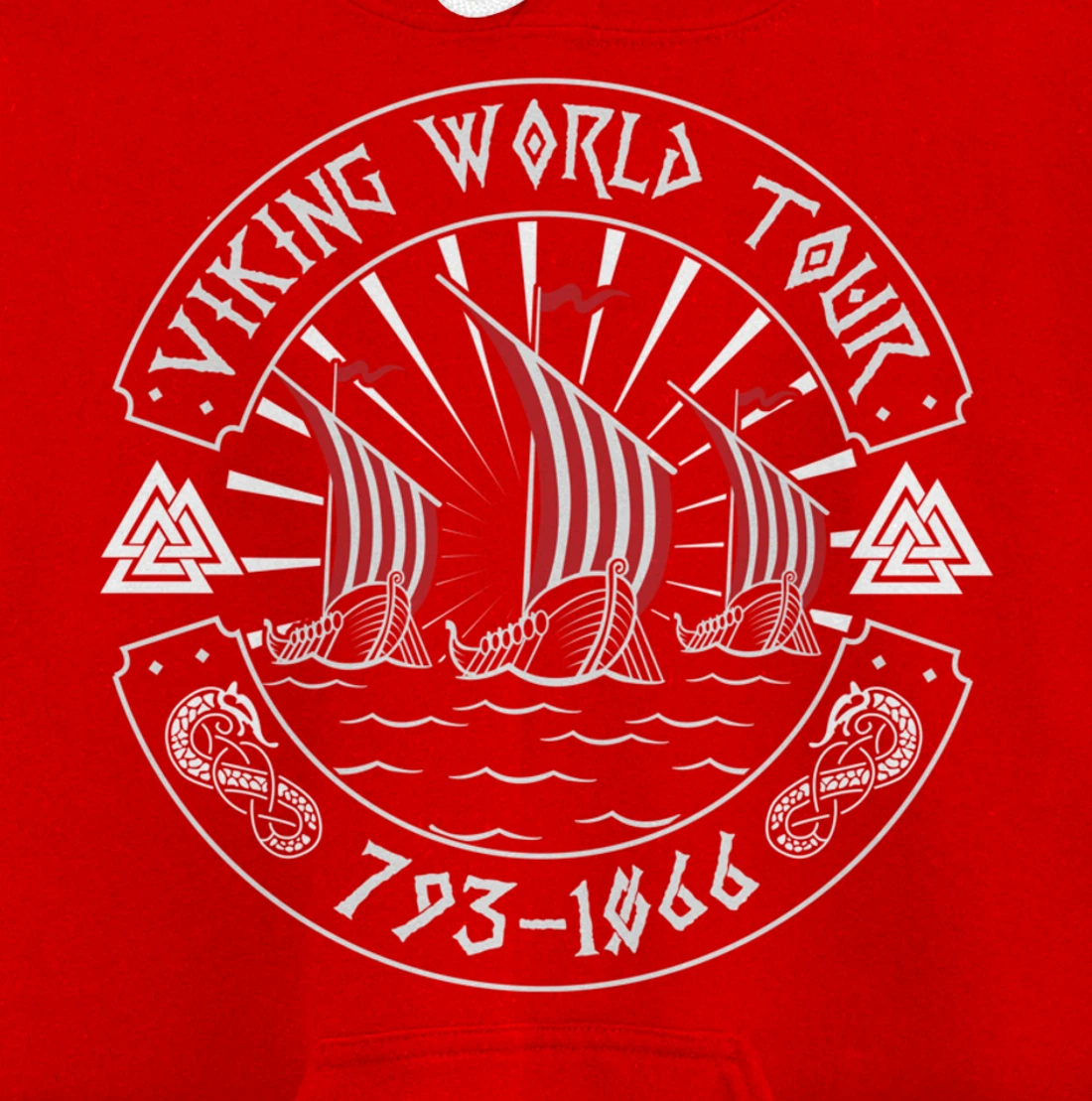 Viking World Tour Pullover Hoodie