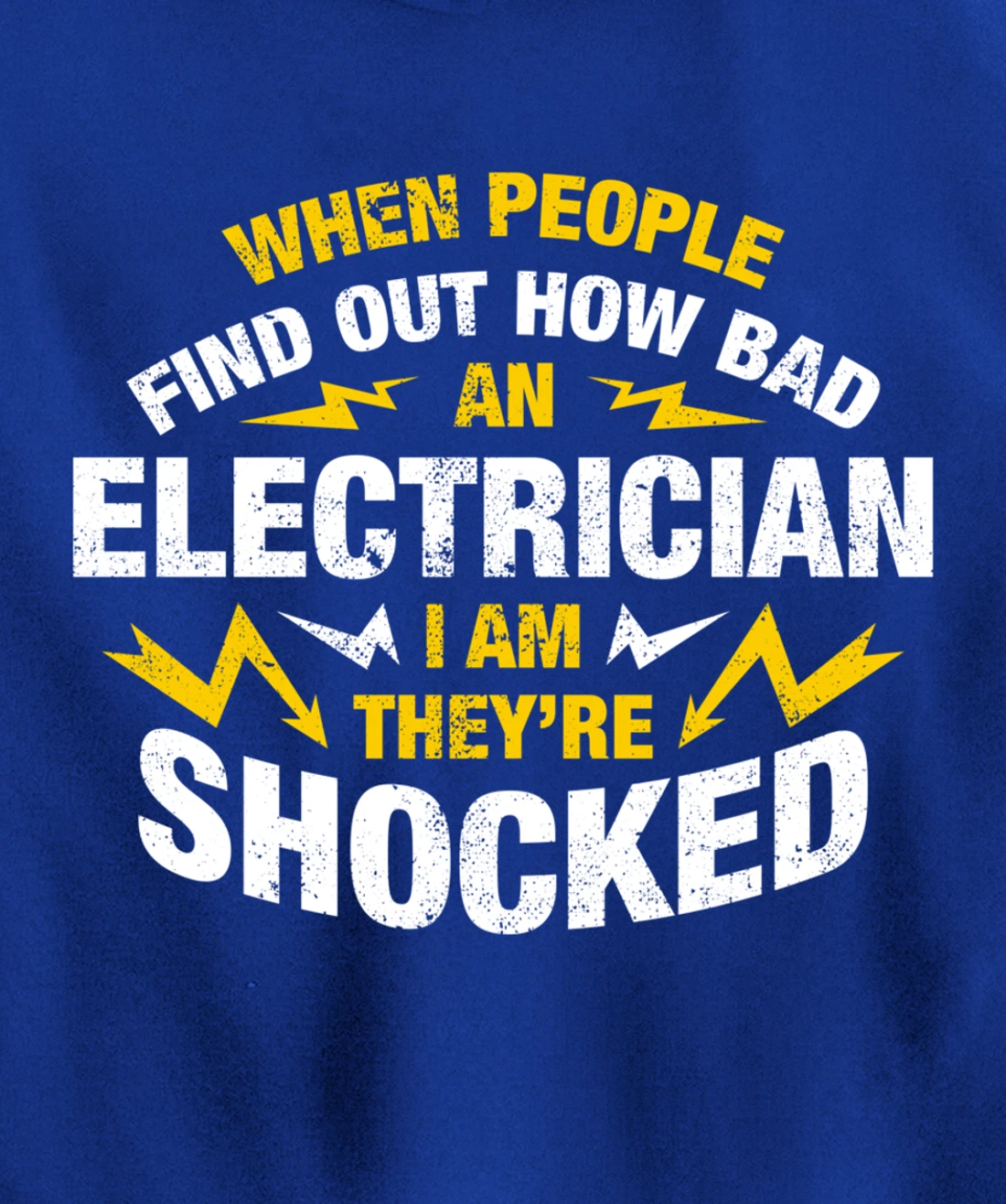 Funny Electrician Pullover Hoodie