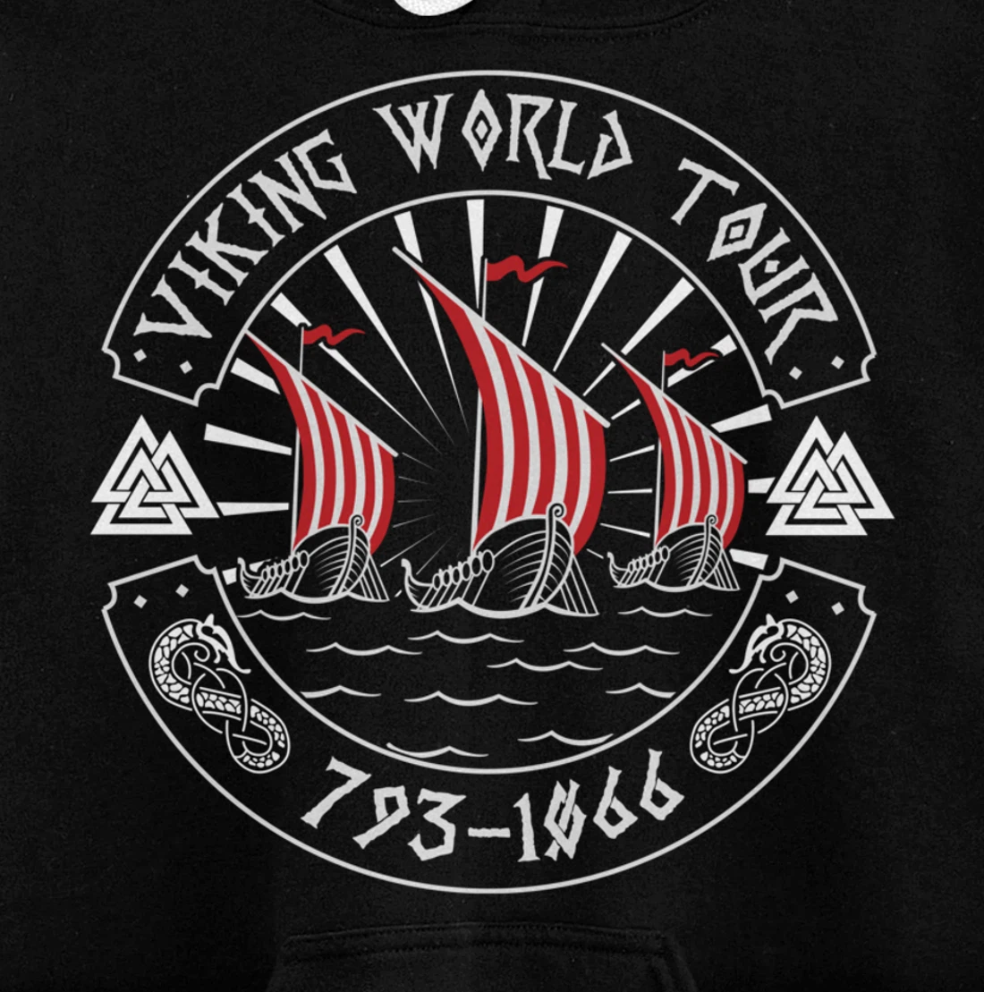 Viking World Tour Pullover Hoodie
