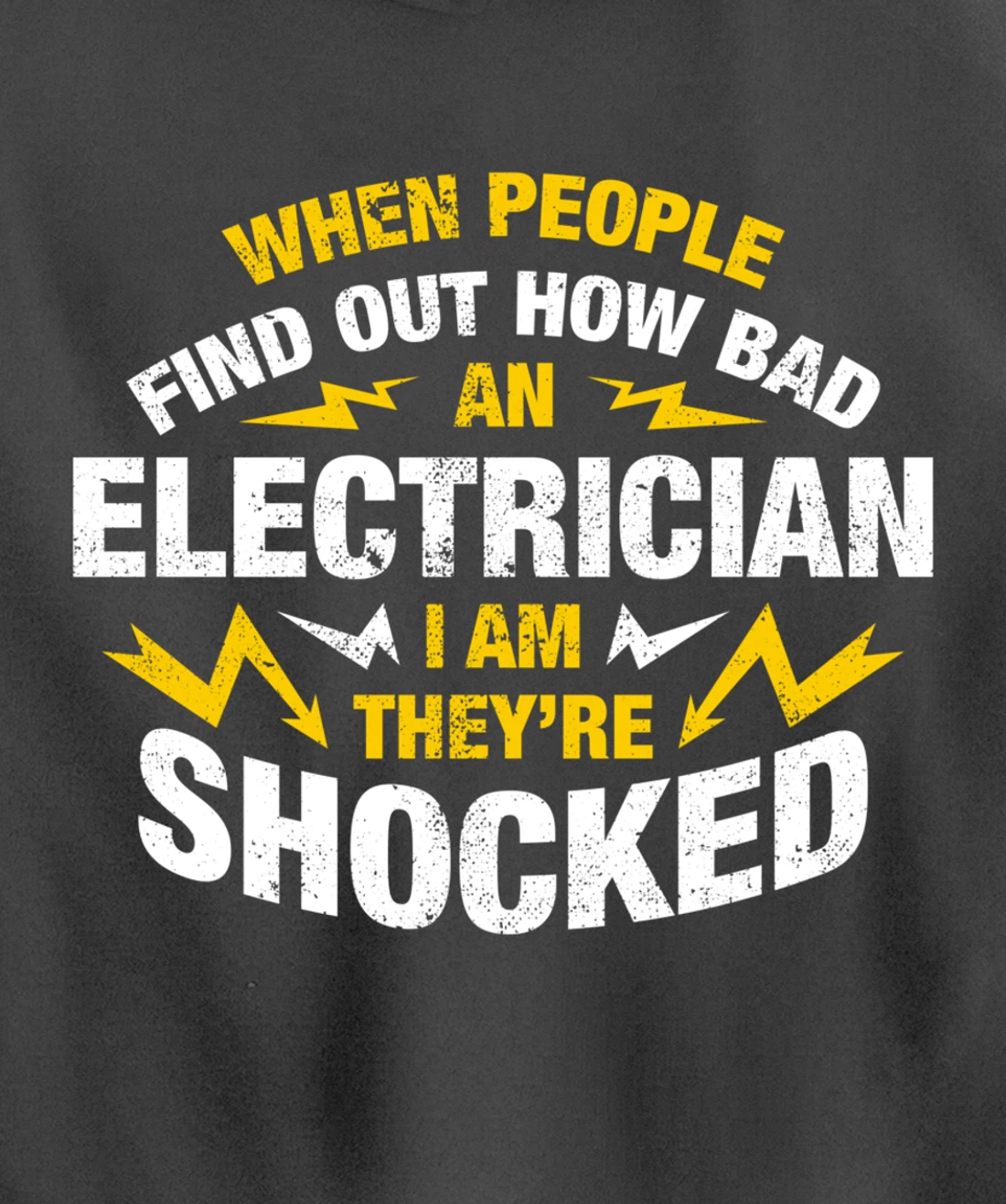 Funny Electrician Pullover Hoodie