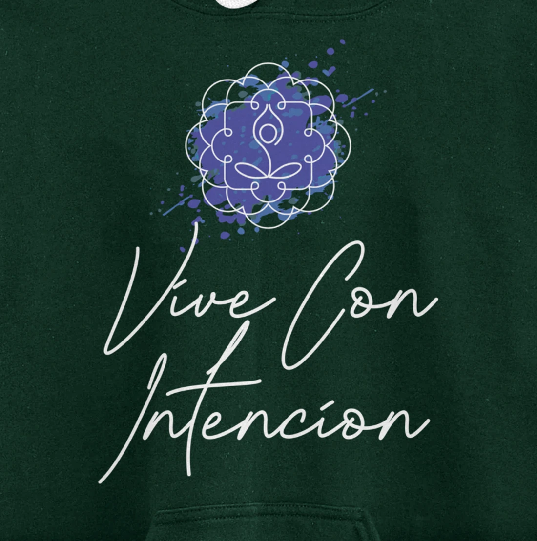 Inspiration Saying Spanish Quote Gift Motivational Espanol Pullover Hoodie