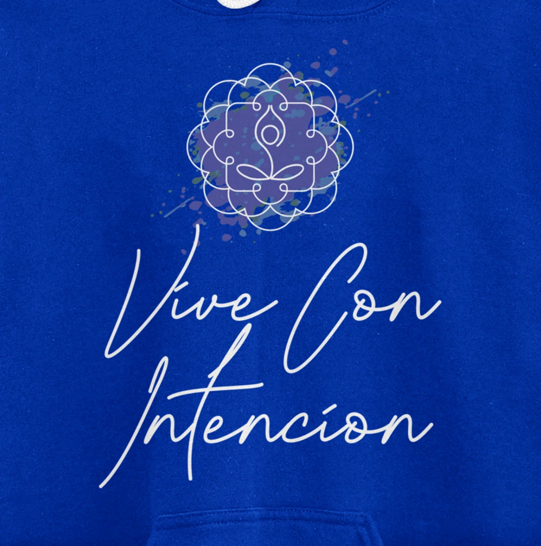 Inspiration Saying Spanish Quote Gift Motivational Espanol Pullover Hoodie