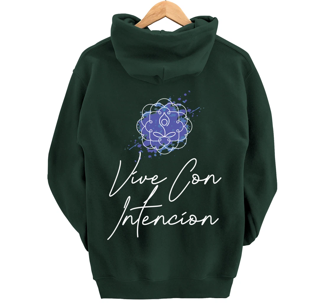 Inspiration Saying Spanish Quote Gift Motivational Espanol Pullover Hoodie
