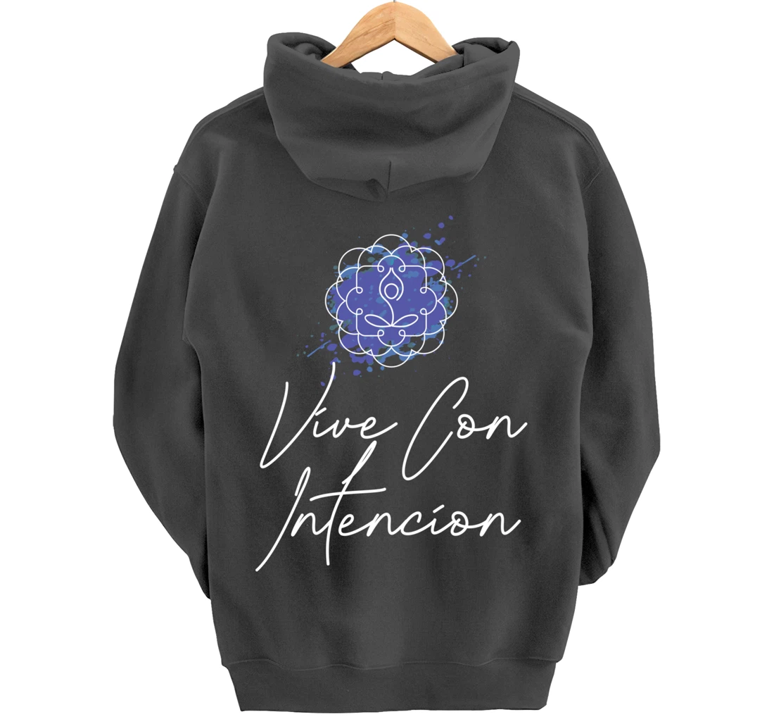 Inspiration Saying Spanish Quote Gift Motivational Espanol Pullover Hoodie