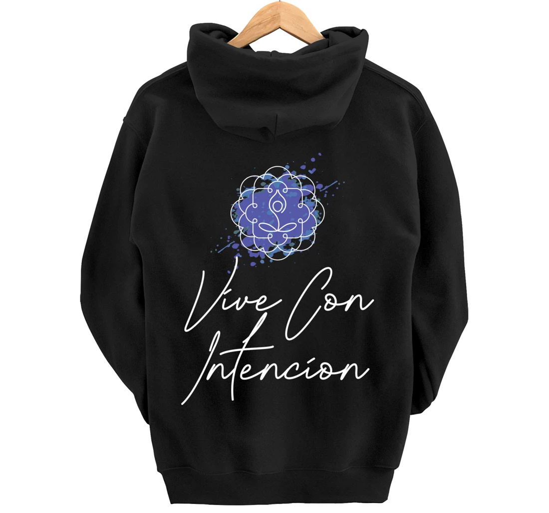 Inspiration Saying Spanish Quote Gift Motivational Espanol Pullover Hoodie