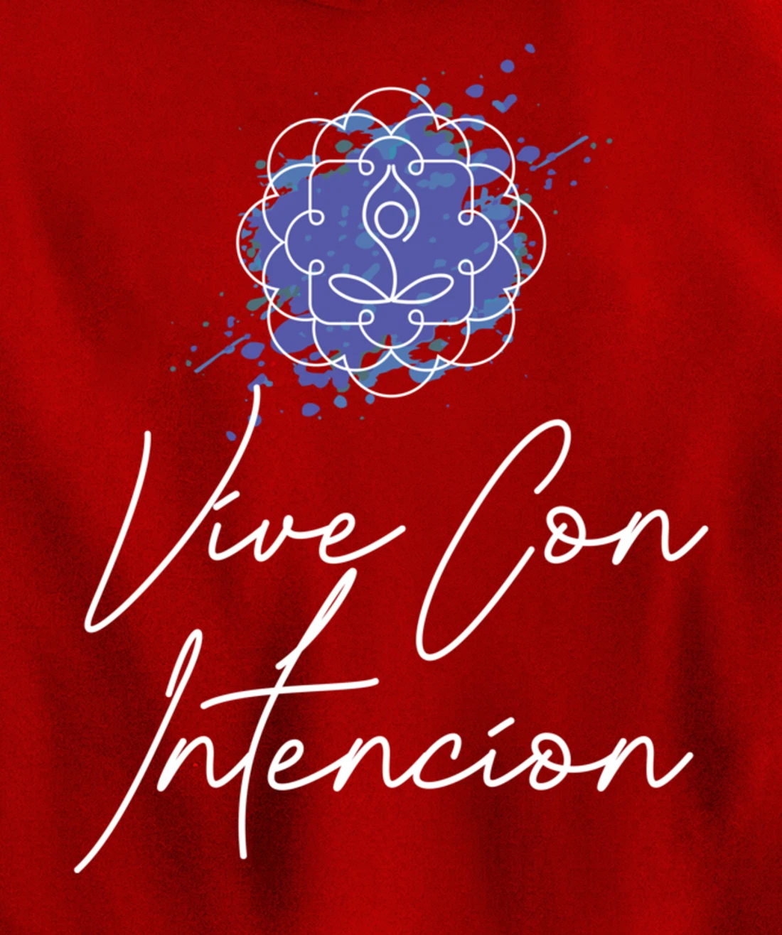 Inspiration Saying Spanish Quote Gift Motivational Espanol Pullover Hoodie