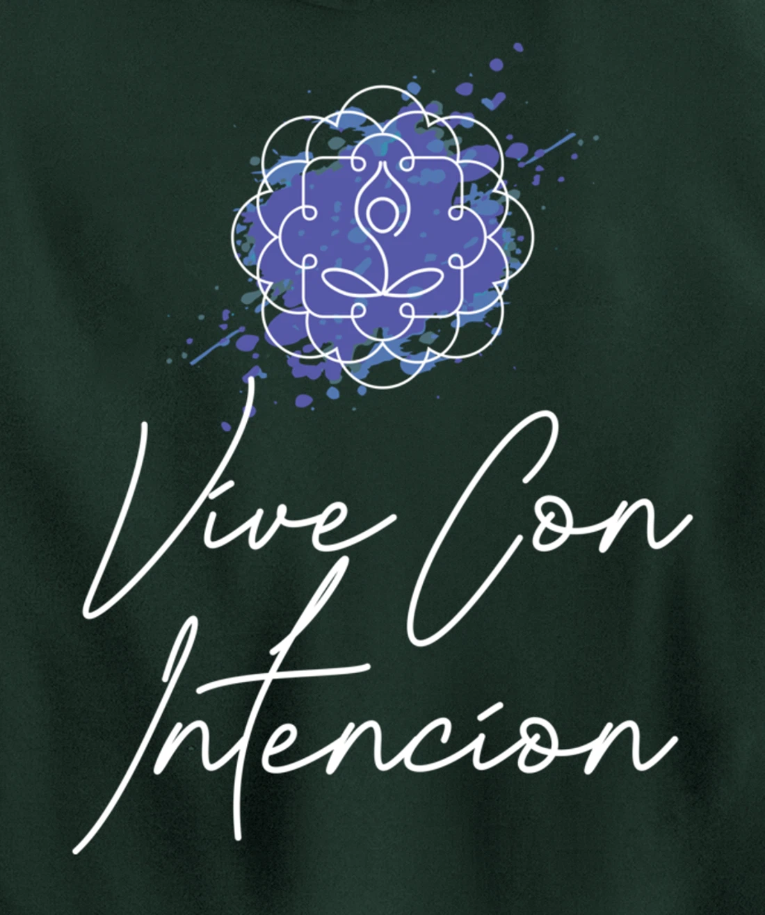 Inspiration Saying Spanish Quote Gift Motivational Espanol Pullover Hoodie