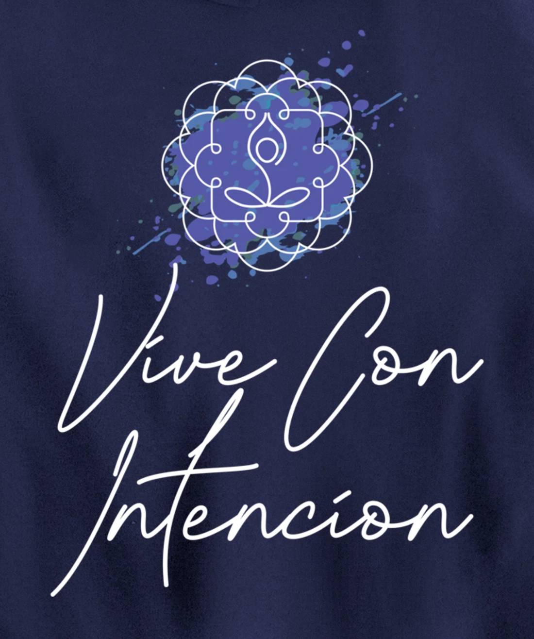 Inspiration Saying Spanish Quote Gift Motivational Espanol Pullover Hoodie