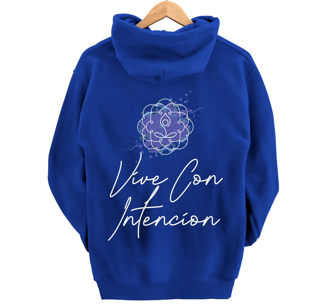 Inspiration Saying Spanish Quote Gift Motivational Espanol Pullover Hoodie