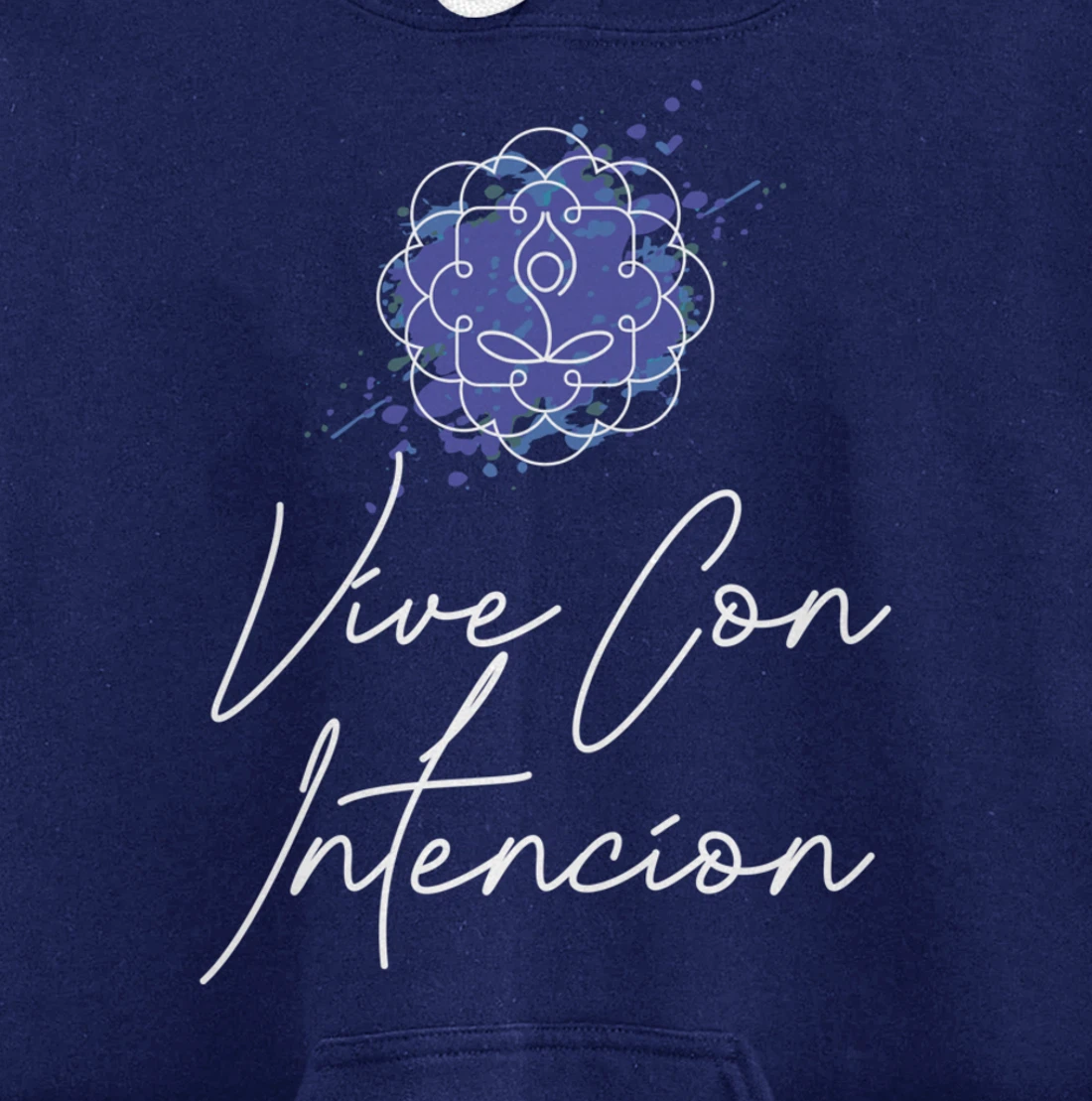 Inspiration Saying Spanish Quote Gift Motivational Espanol Pullover Hoodie