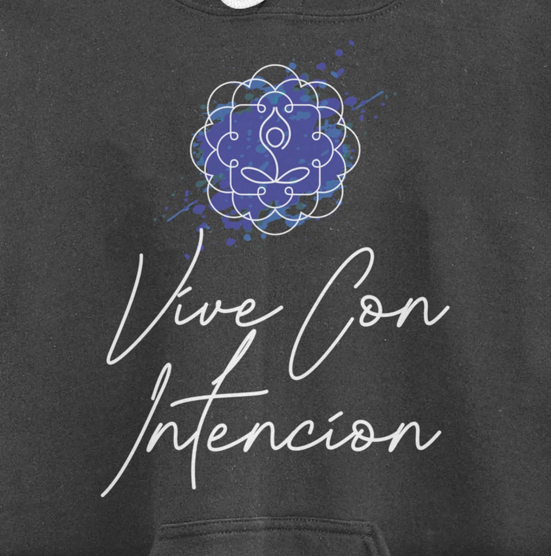 Inspiration Saying Spanish Quote Gift Motivational Espanol Pullover Hoodie