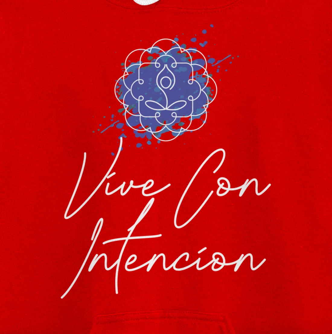 Inspiration Saying Spanish Quote Gift Motivational Espanol Pullover Hoodie