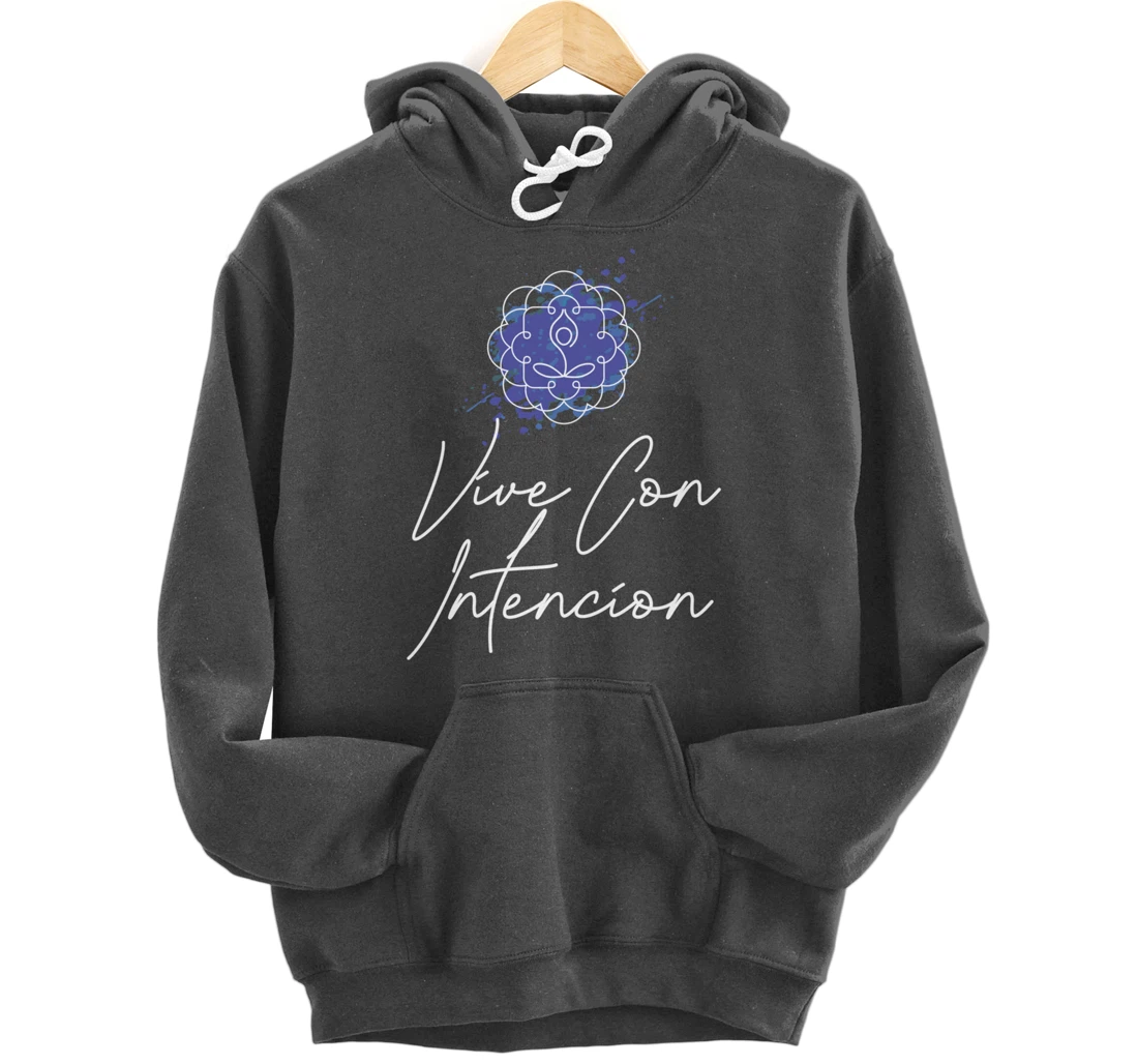 Inspiration Saying Spanish Quote Gift Motivational Espanol Pullover Hoodie