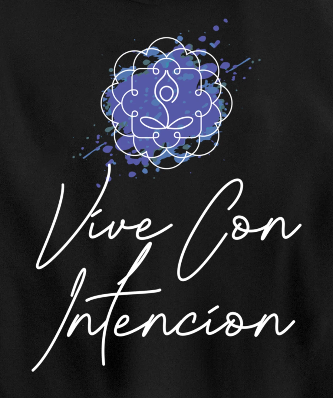 Inspiration Saying Spanish Quote Gift Motivational Espanol Pullover Hoodie