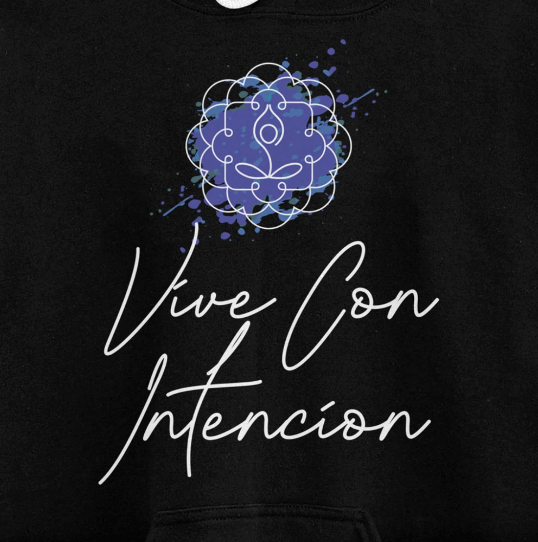 Inspiration Saying Spanish Quote Gift Motivational Espanol Pullover Hoodie