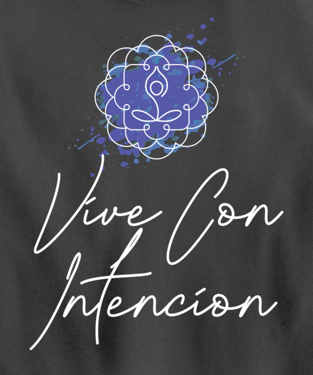 Inspiration Saying Spanish Quote Gift Motivational Espanol Pullover Hoodie