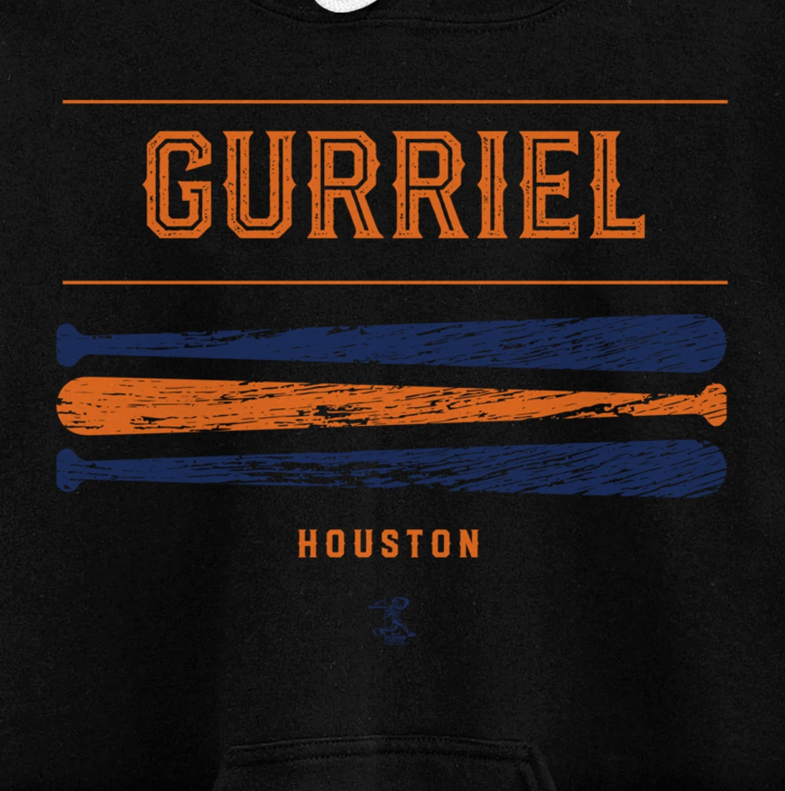 Yuli Gurriel Vintage Baseball Bat Gameday Pullover Hoodie