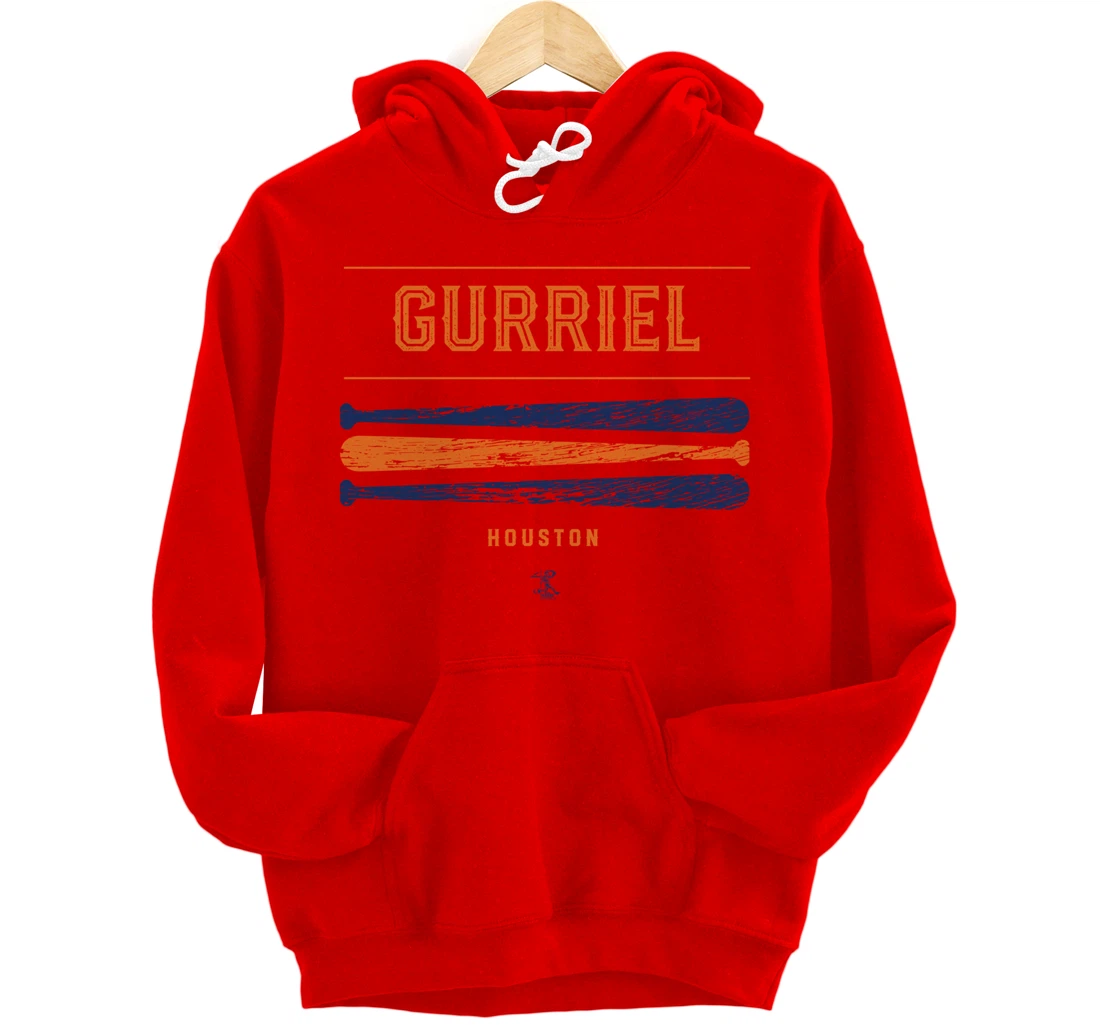 Yuli Gurriel Vintage Baseball Bat Gameday Pullover Hoodie