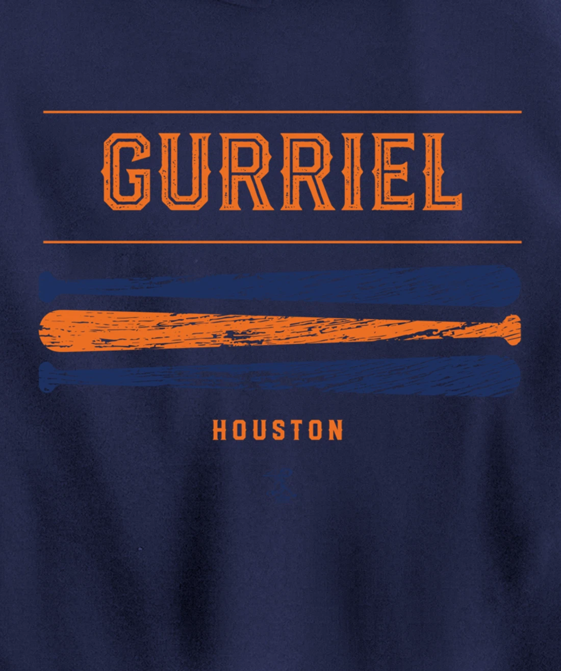Yuli Gurriel Vintage Baseball Bat Gameday Pullover Hoodie