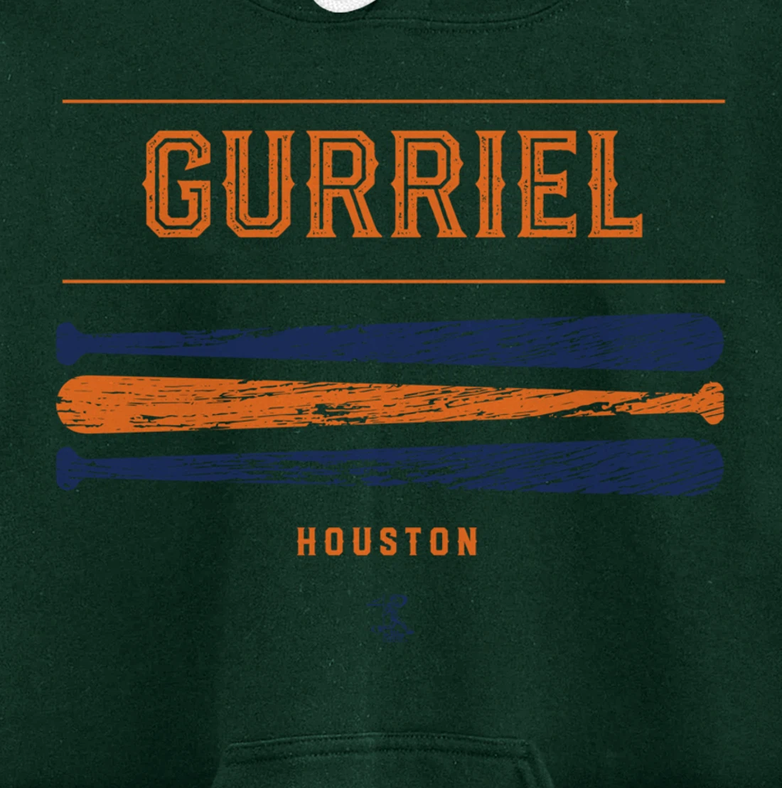 Yuli Gurriel Vintage Baseball Bat Gameday Pullover Hoodie