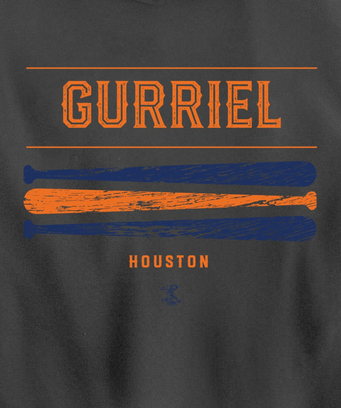 Yuli Gurriel Vintage Baseball Bat Gameday Pullover Hoodie
