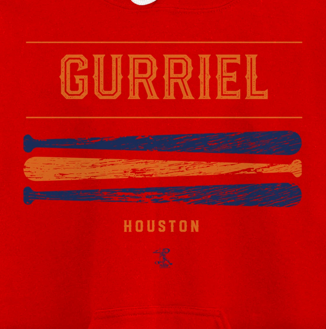 Yuli Gurriel Vintage Baseball Bat Gameday Pullover Hoodie