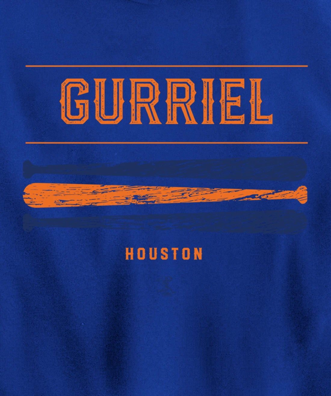 Yuli Gurriel Vintage Baseball Bat Gameday Pullover Hoodie