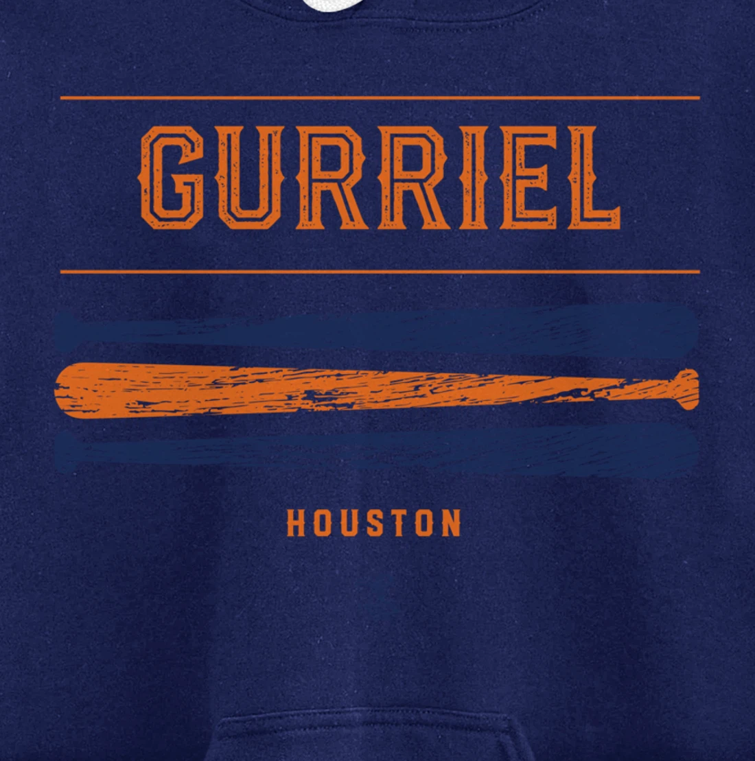 Yuli Gurriel Vintage Baseball Bat Gameday Pullover Hoodie
