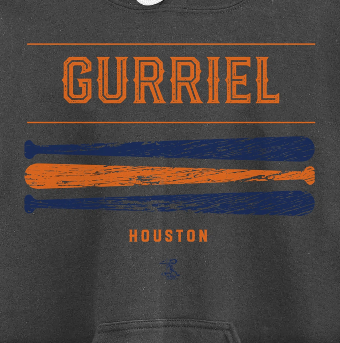 Yuli Gurriel Vintage Baseball Bat Gameday Pullover Hoodie