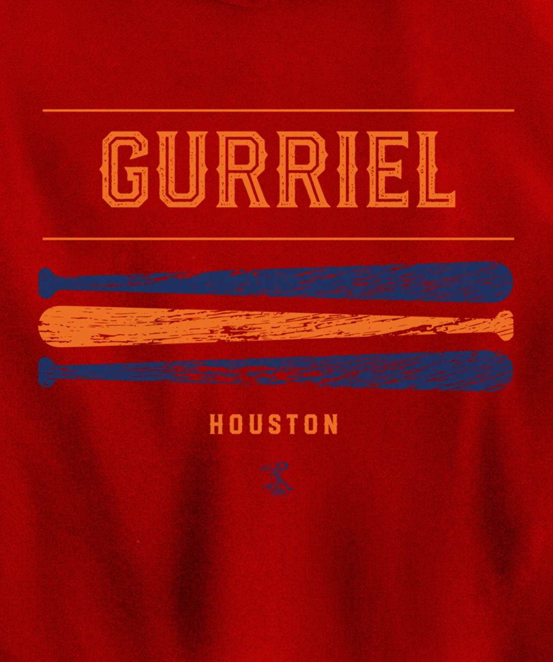 Yuli Gurriel Vintage Baseball Bat Gameday Pullover Hoodie