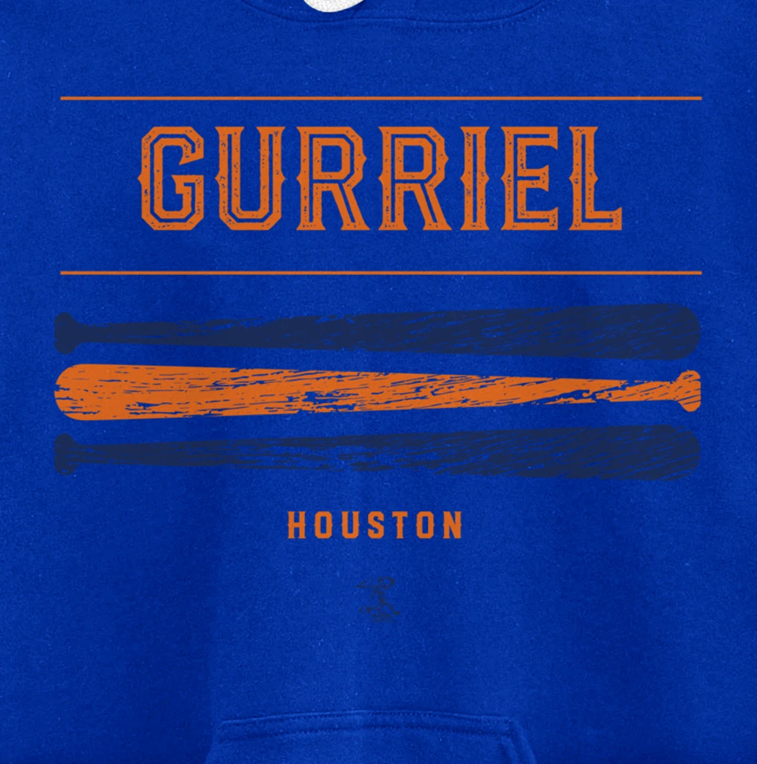 Yuli Gurriel Vintage Baseball Bat Gameday Pullover Hoodie