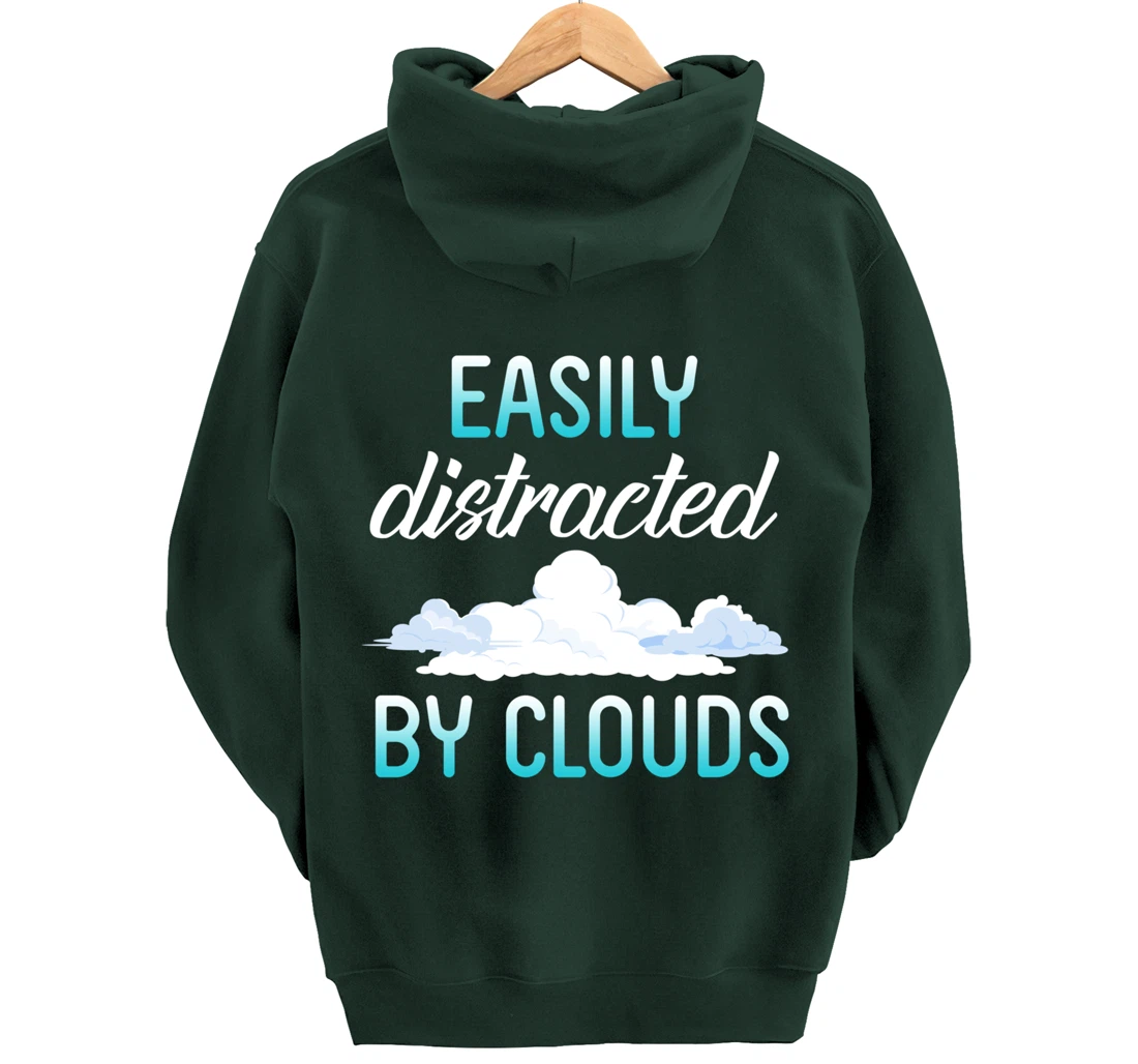 Meteorologist Shirt Funny Cloud Lover Weather Meteorology Pullover Hoodie