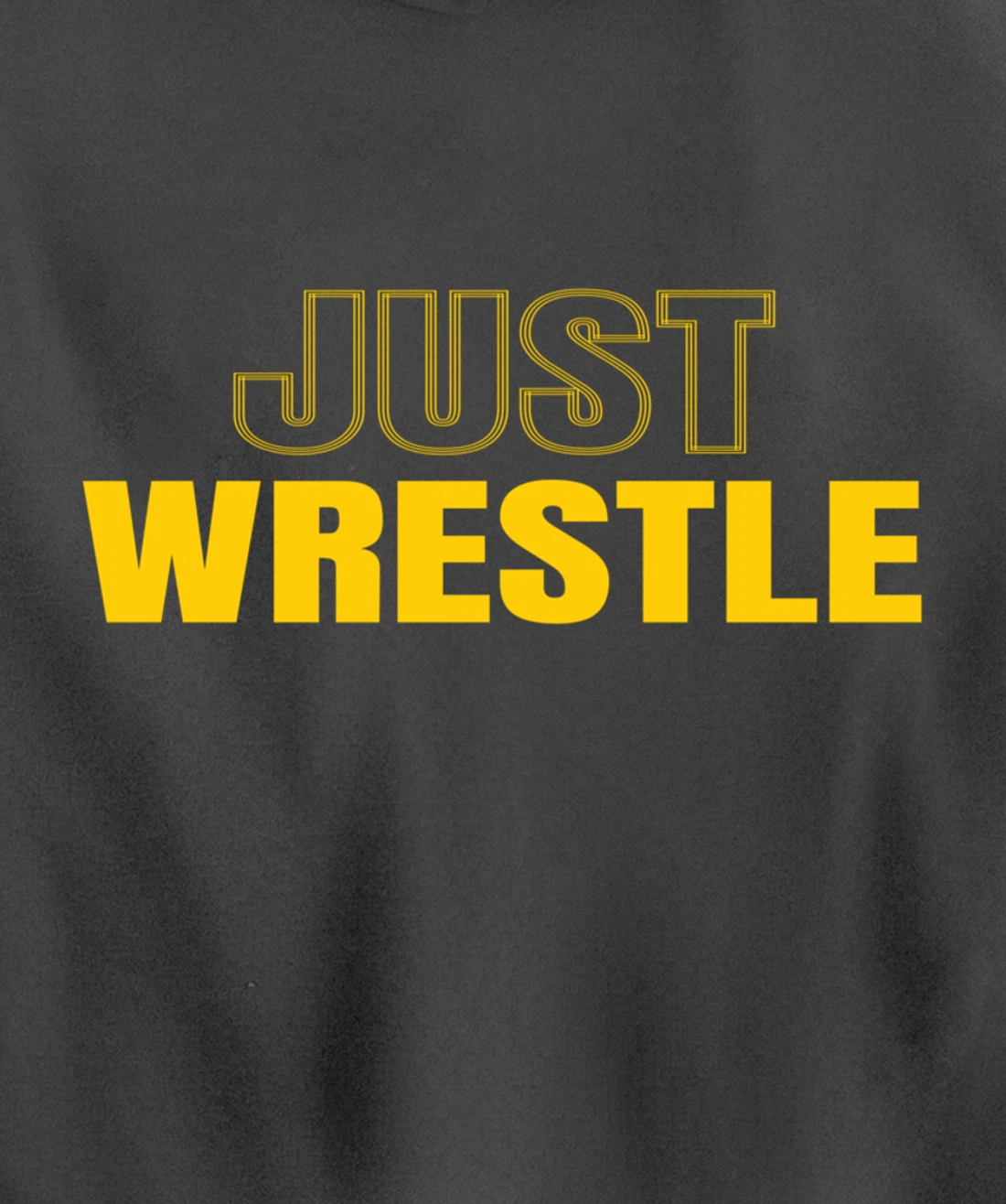 Just Wrestle Iowa Wrestling Team Wrestler The Hawkeye State Pullover Hoodie