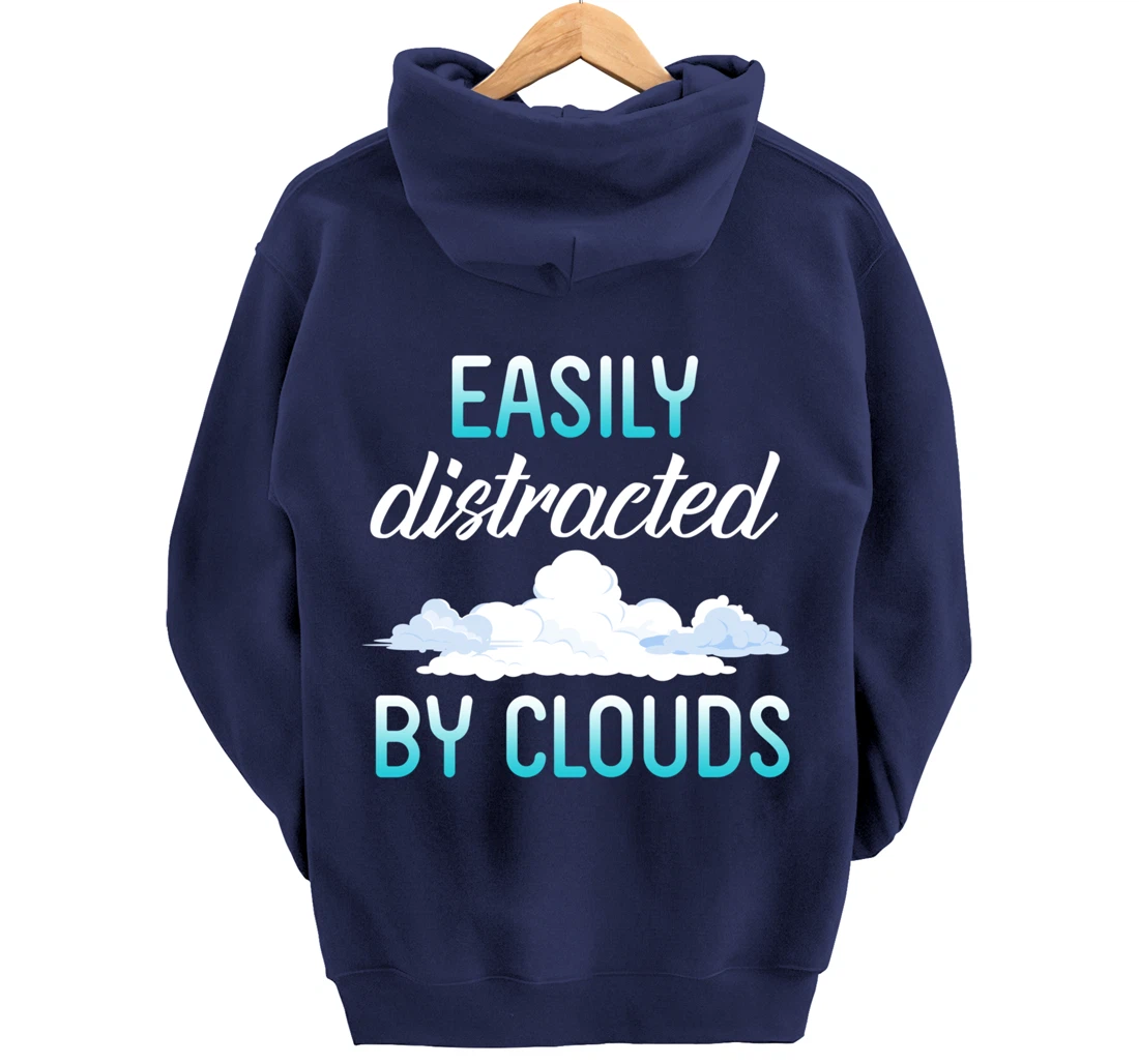 Meteorologist Shirt Funny Cloud Lover Weather Meteorology Pullover Hoodie