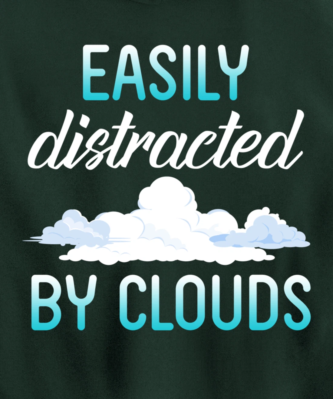 Meteorologist Shirt Funny Cloud Lover Weather Meteorology Pullover Hoodie