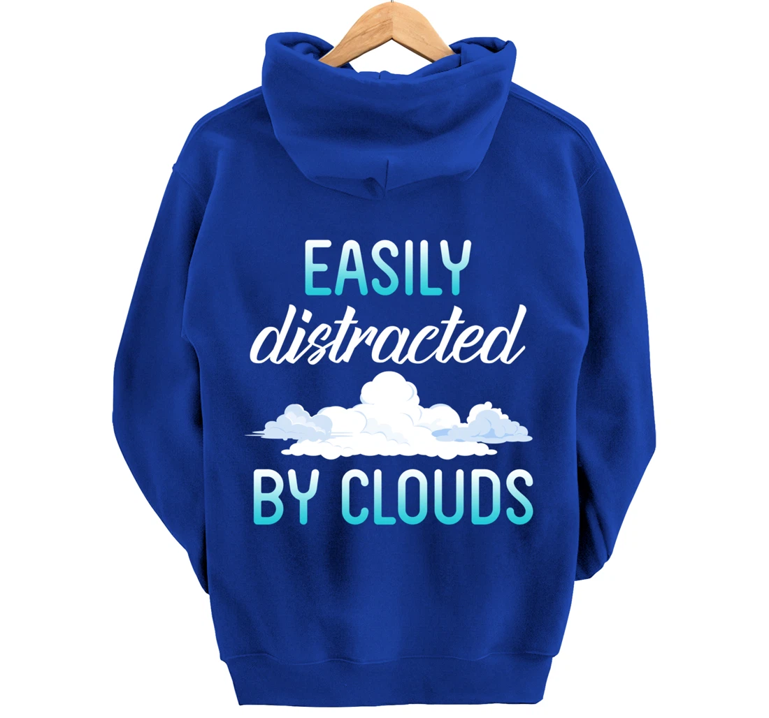 Meteorologist Shirt Funny Cloud Lover Weather Meteorology Pullover Hoodie