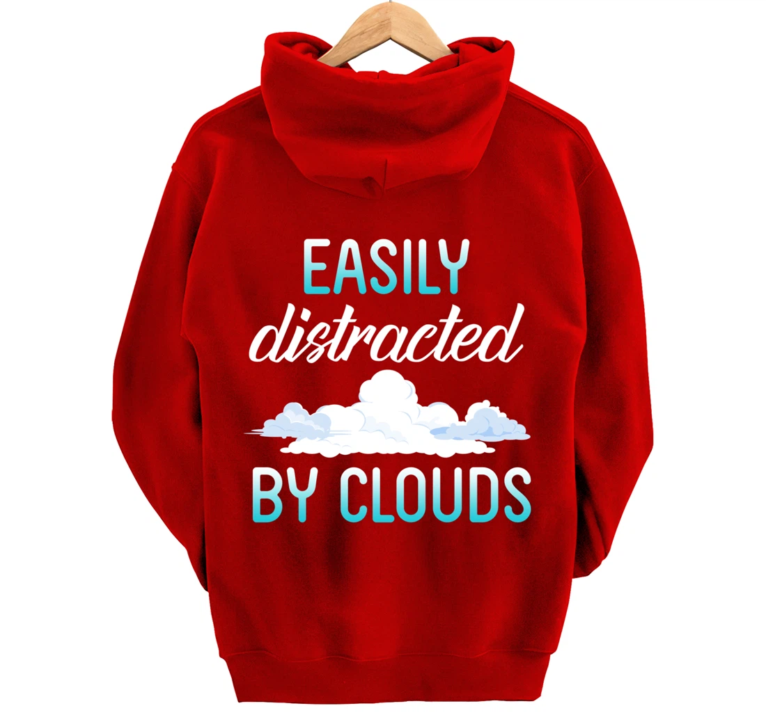 Meteorologist Shirt Funny Cloud Lover Weather Meteorology Pullover Hoodie
