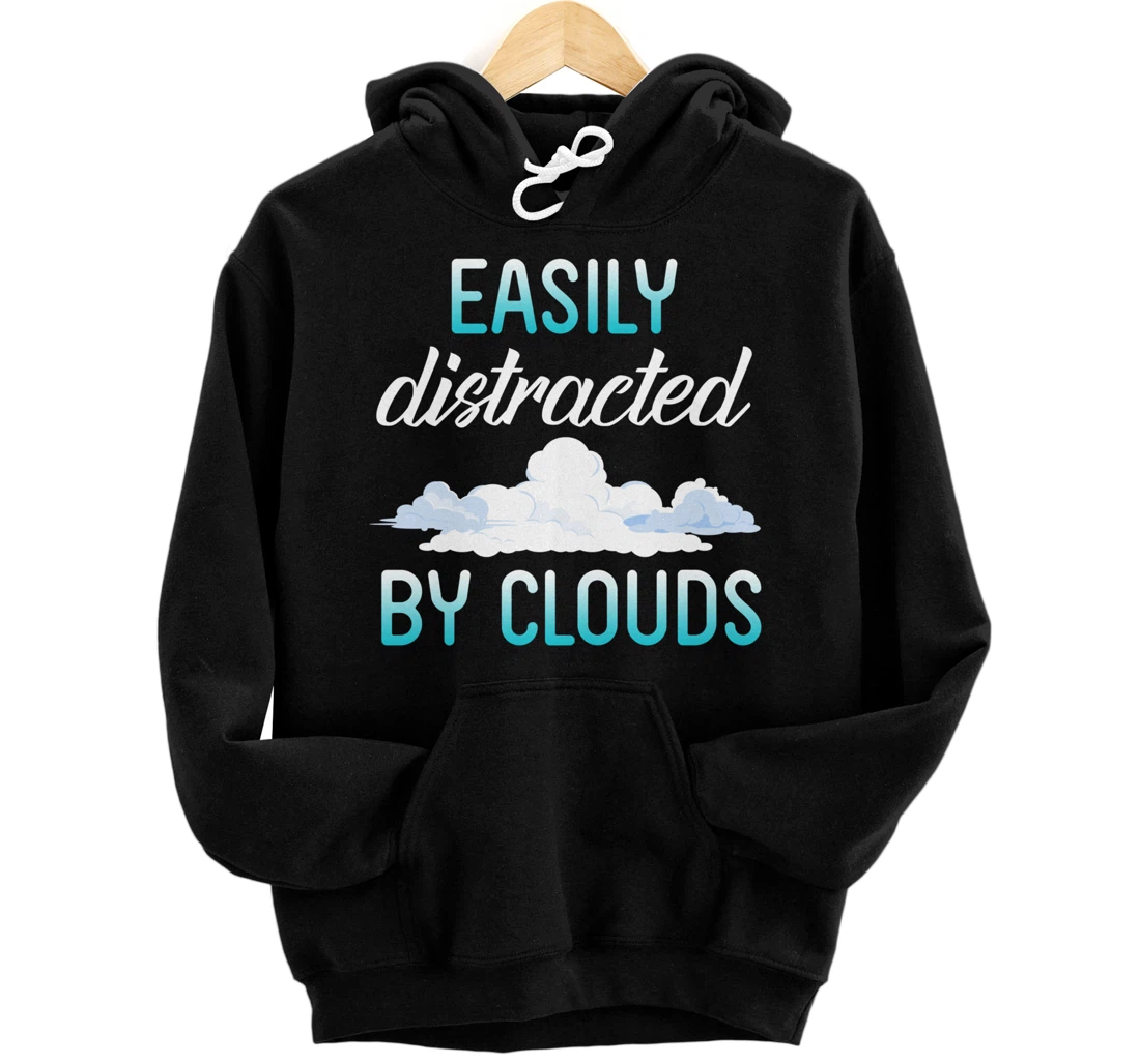 Meteorologist Shirt Funny Cloud Lover Weather Meteorology Pullover Hoodie